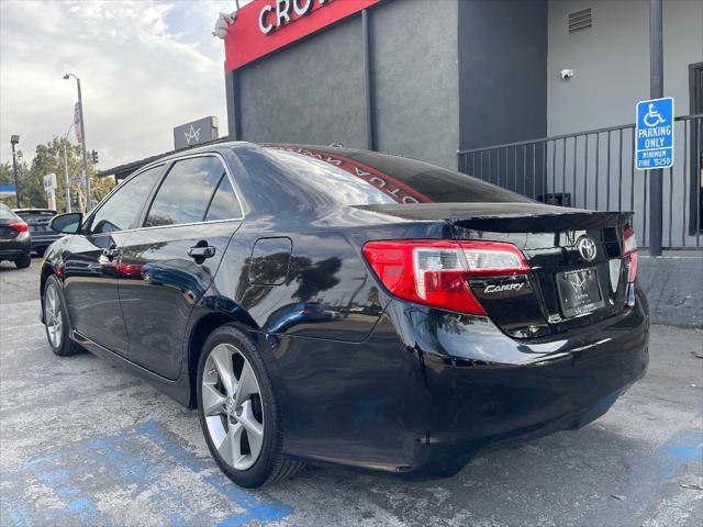 used 2012 Toyota Camry car