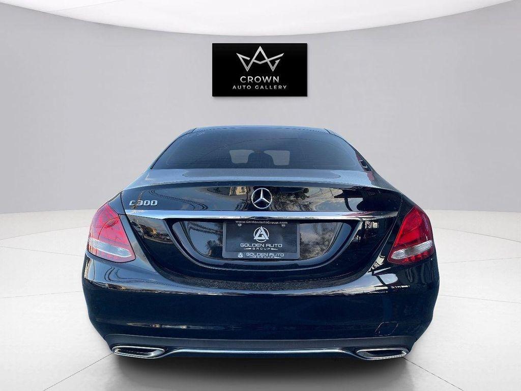 used 2017 Mercedes-Benz C-Class car, priced at $14,999