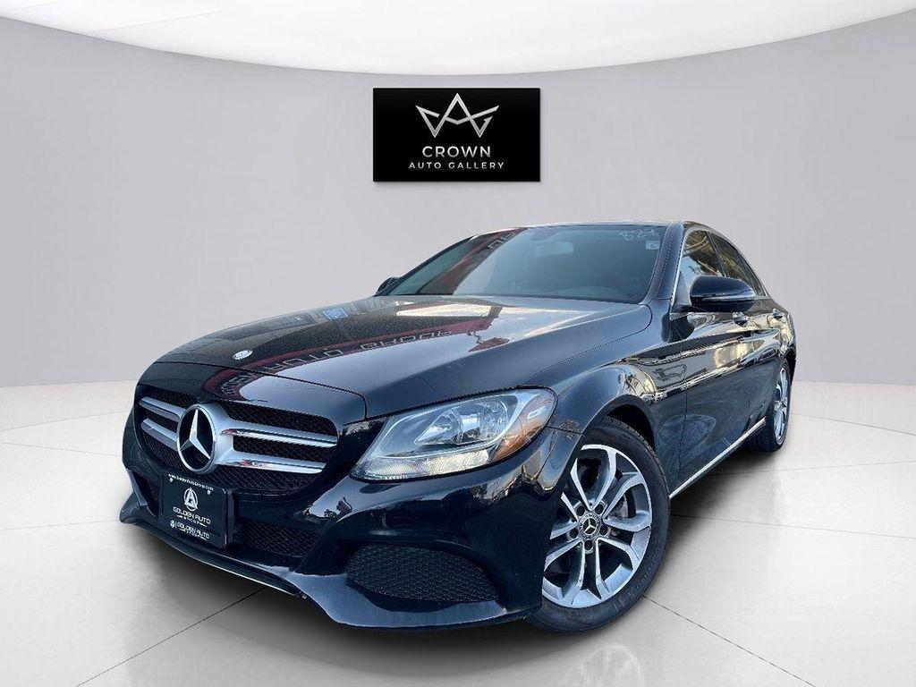 used 2017 Mercedes-Benz C-Class car, priced at $14,999