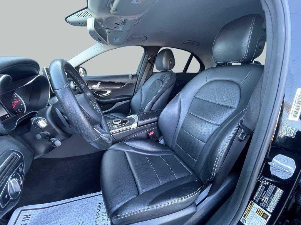 used 2017 Mercedes-Benz C-Class car, priced at $14,999