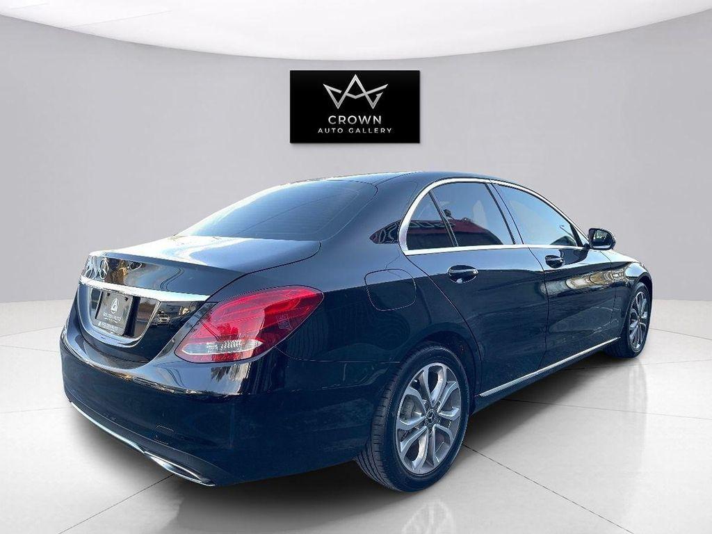 used 2017 Mercedes-Benz C-Class car, priced at $14,999