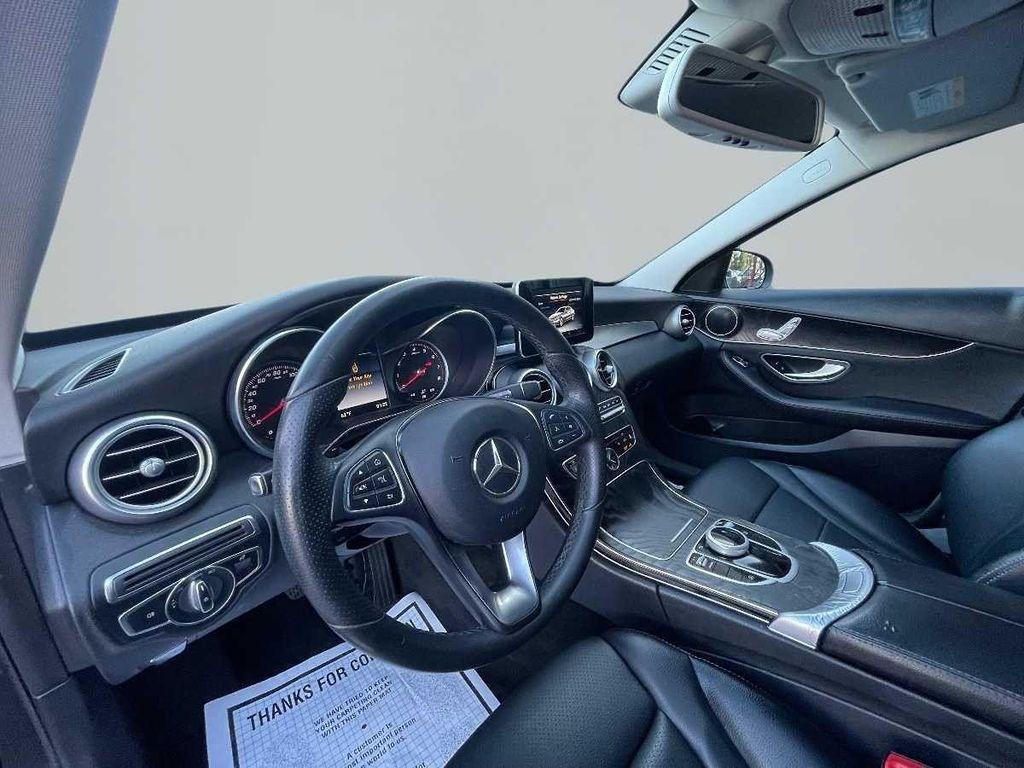 used 2017 Mercedes-Benz C-Class car, priced at $14,999