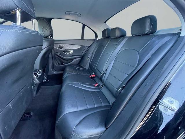 used 2017 Mercedes-Benz C-Class car, priced at $14,999