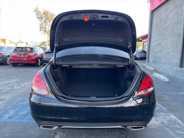 used 2017 Mercedes-Benz C-Class car, priced at $15,999