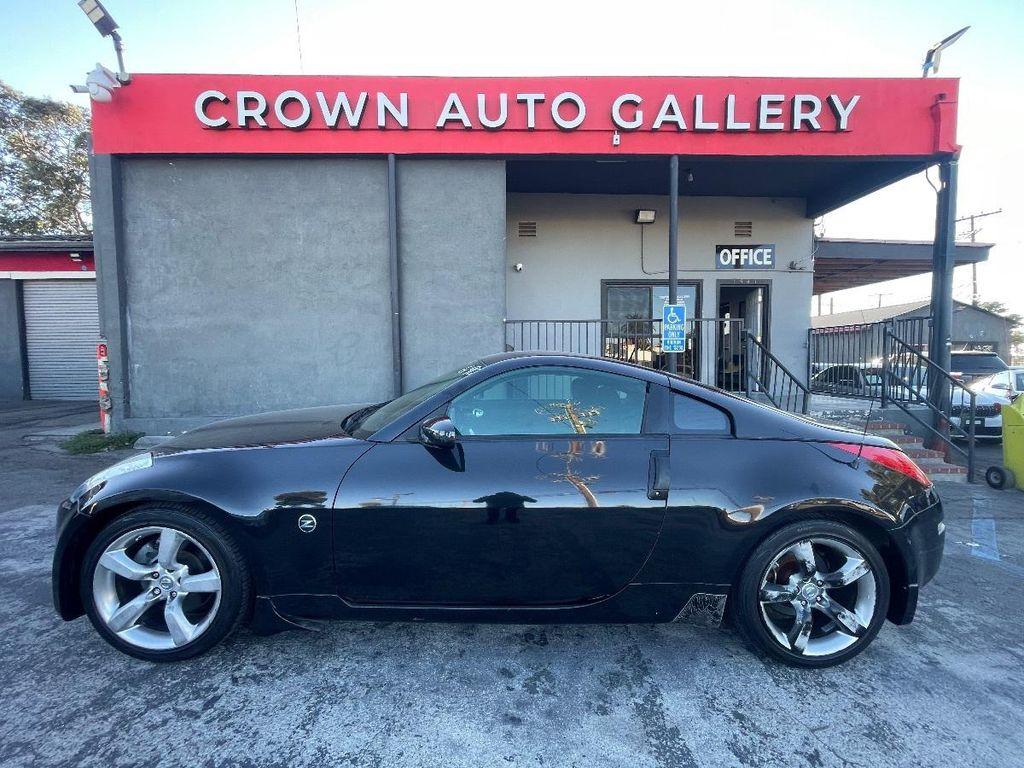 used 2008 Nissan 350Z car, priced at $12,999