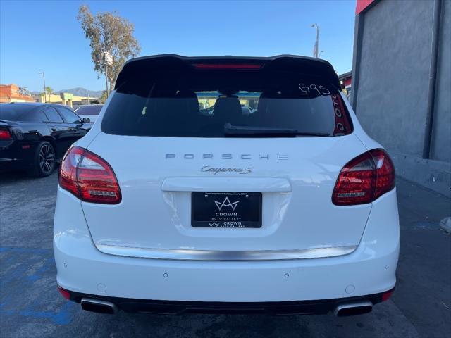 used 2014 Porsche Cayenne car, priced at $13,999