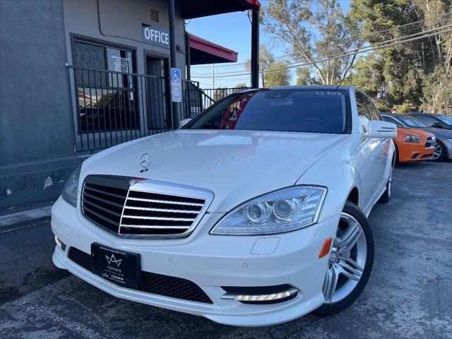 used 2013 Mercedes-Benz S-Class car, priced at $15,999