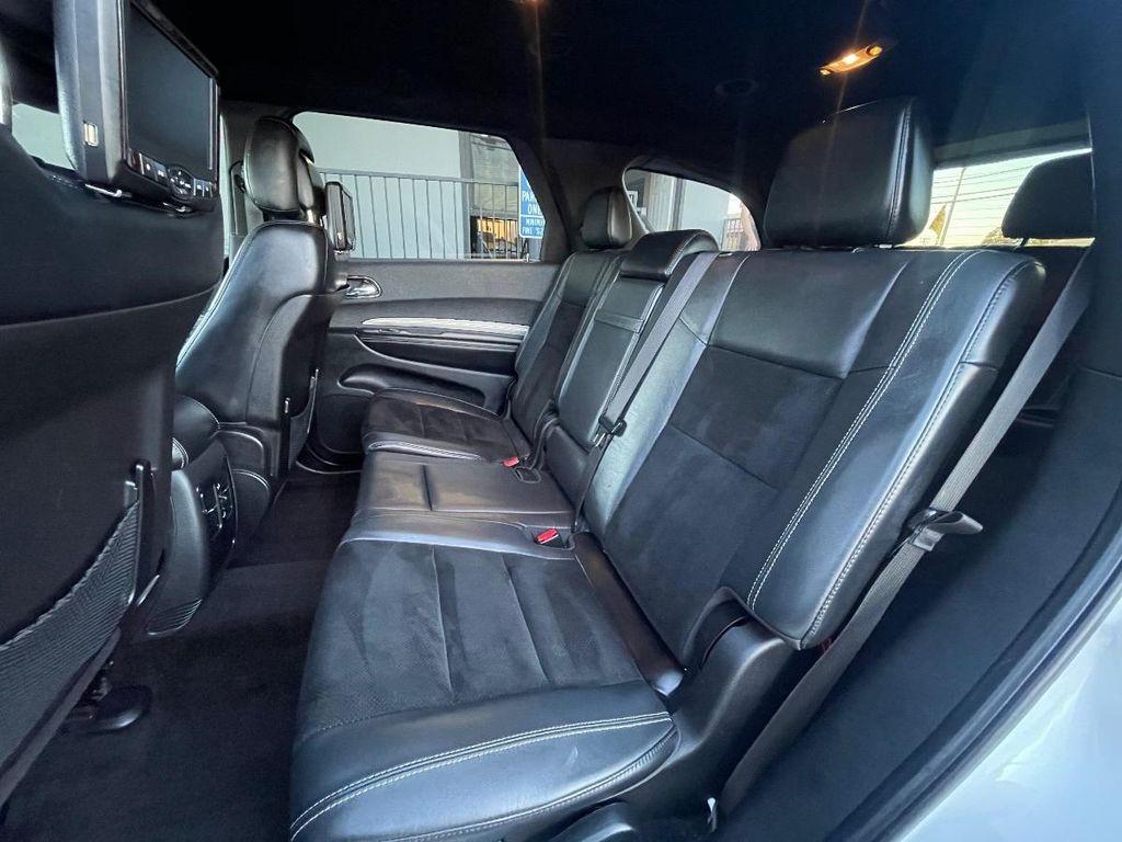 used 2015 Dodge Durango car, priced at $14,999