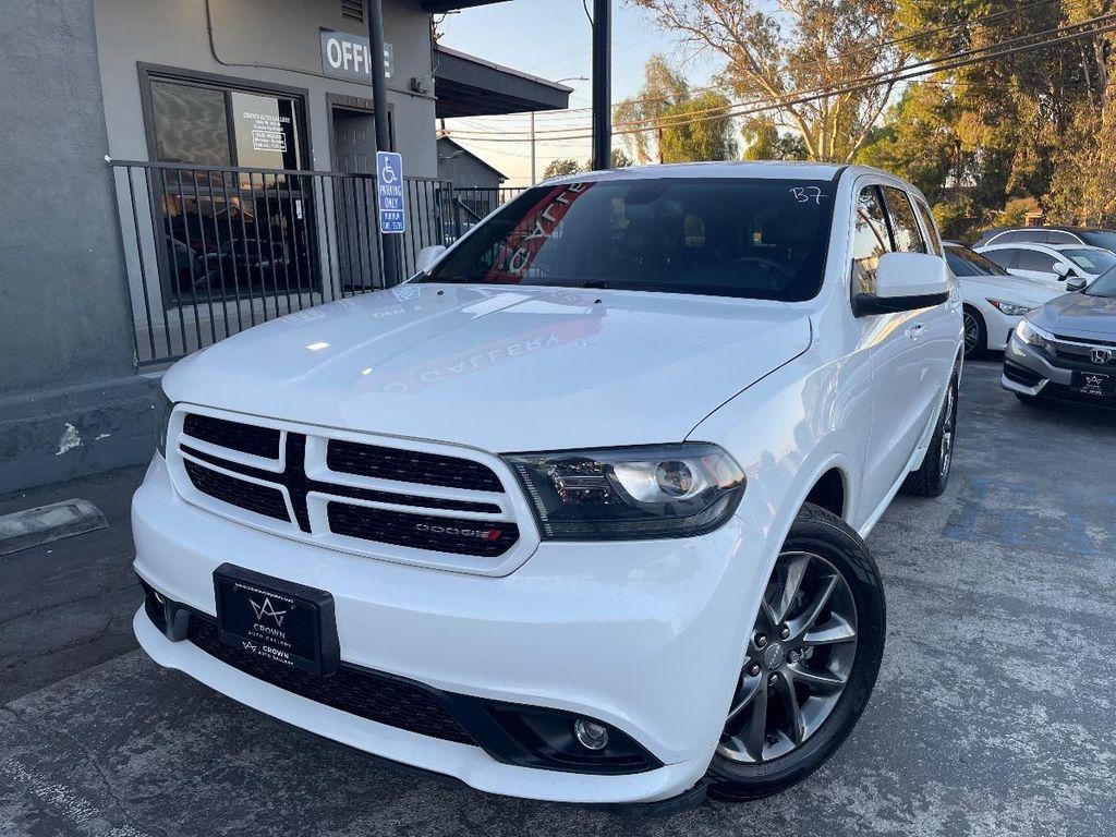 used 2015 Dodge Durango car, priced at $14,999