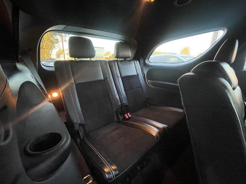 used 2015 Dodge Durango car, priced at $14,999