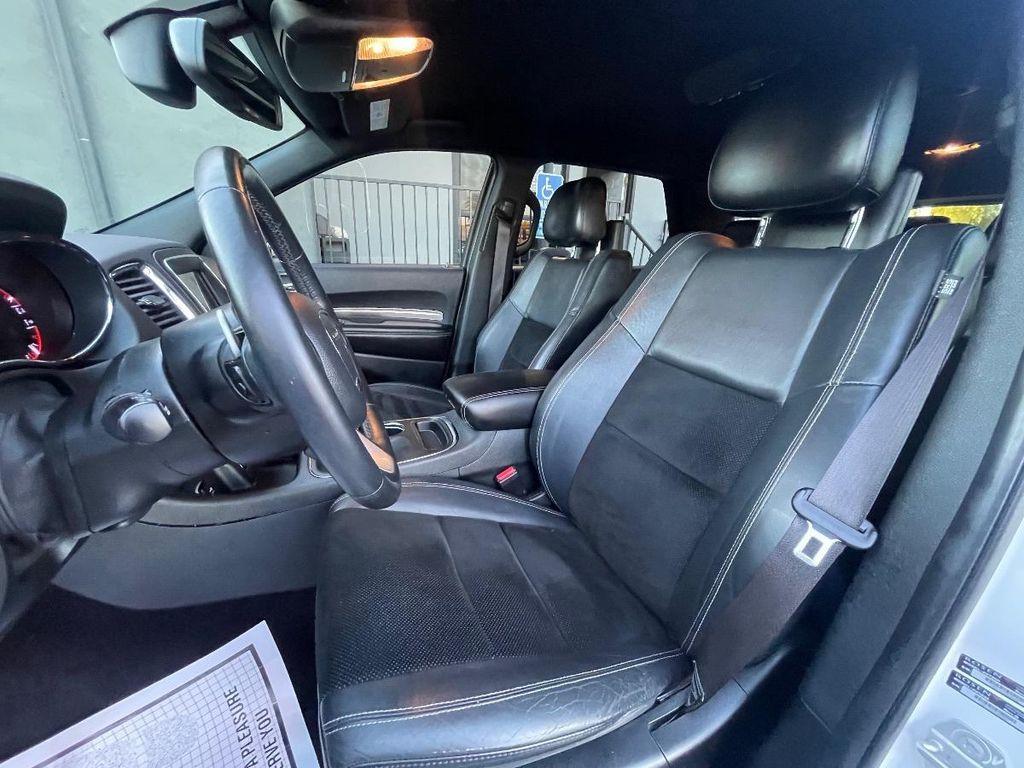 used 2015 Dodge Durango car, priced at $14,999