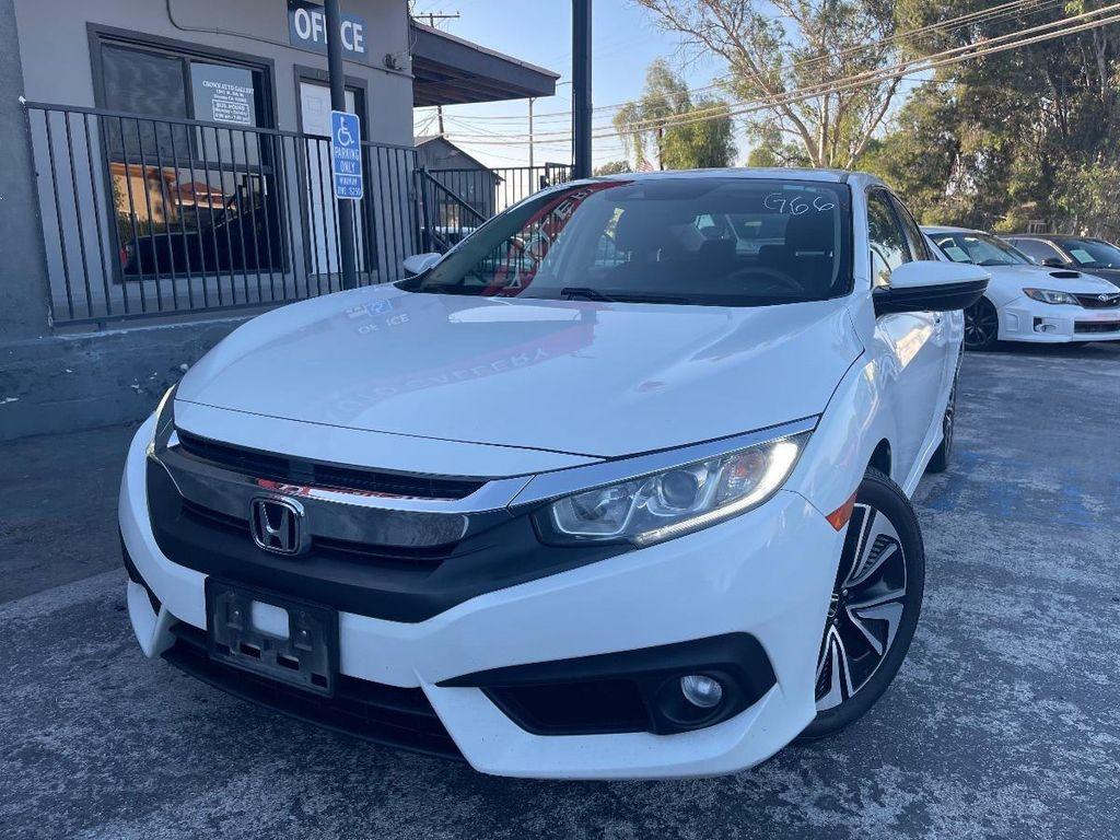 used 2016 Honda Civic car, priced at $11,999
