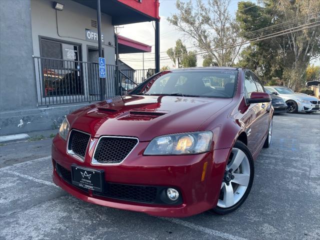 used 2009 Pontiac G8 car, priced at $20,999