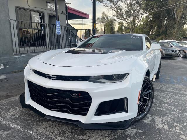 used 2017 Chevrolet Camaro car, priced at $49,999