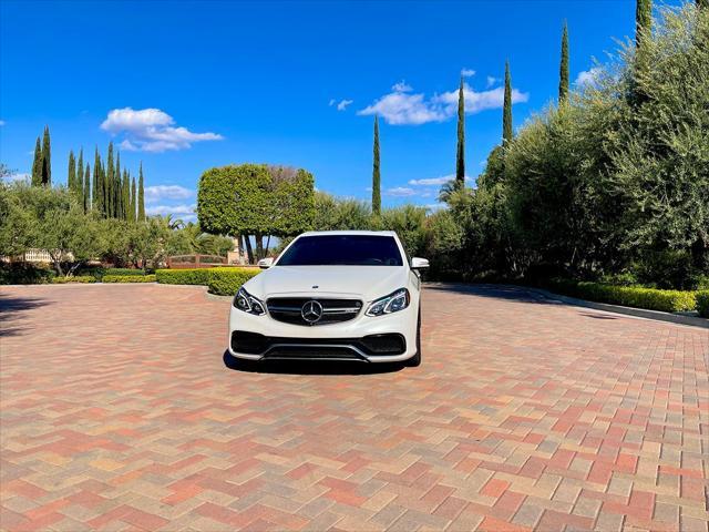 used 2016 Mercedes-Benz AMG E car, priced at $59,999