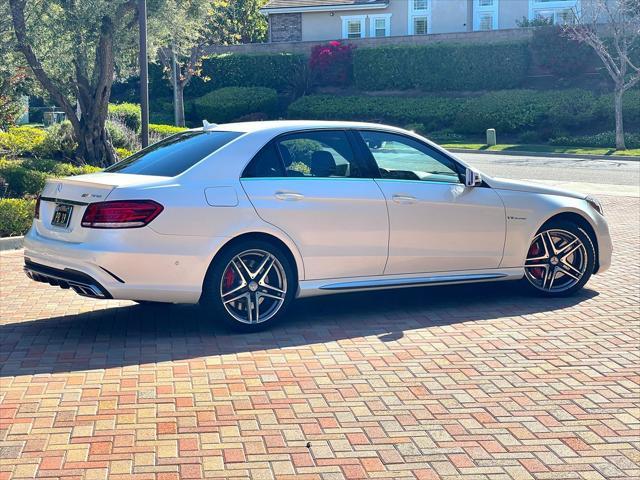 used 2016 Mercedes-Benz AMG E car, priced at $59,999