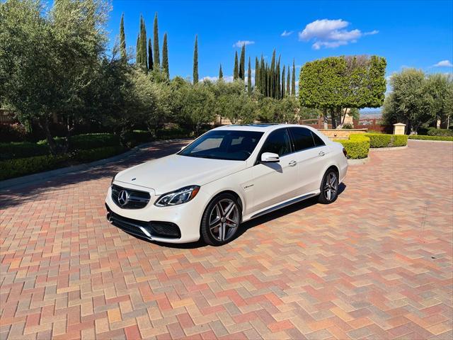 used 2016 Mercedes-Benz AMG E car, priced at $59,999