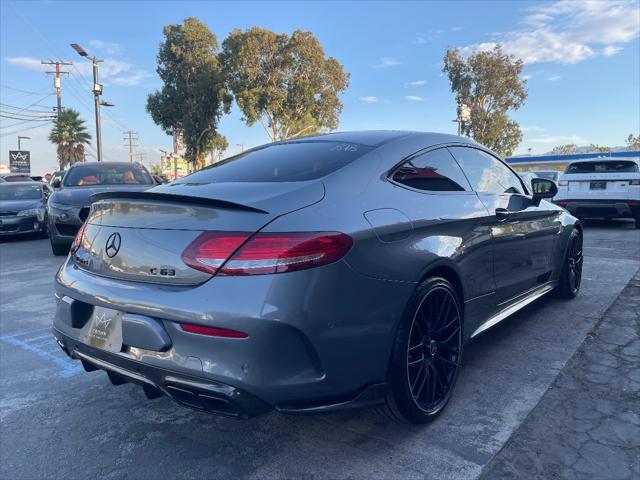 used 2017 Mercedes-Benz AMG C 63 car, priced at $38,999