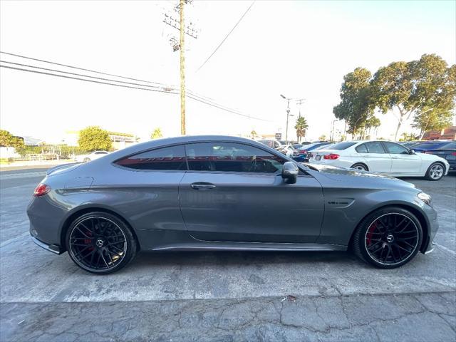 used 2017 Mercedes-Benz AMG C 63 car, priced at $38,999