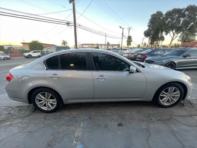 used 2013 INFINITI G37 car, priced at $10,999