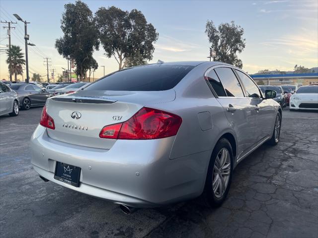 used 2013 INFINITI G37 car, priced at $10,999