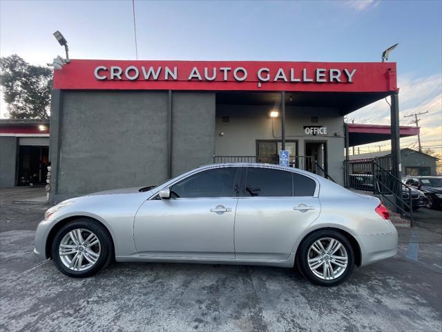 used 2013 INFINITI G37 car, priced at $10,999