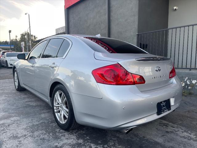 used 2013 INFINITI G37 car, priced at $10,999