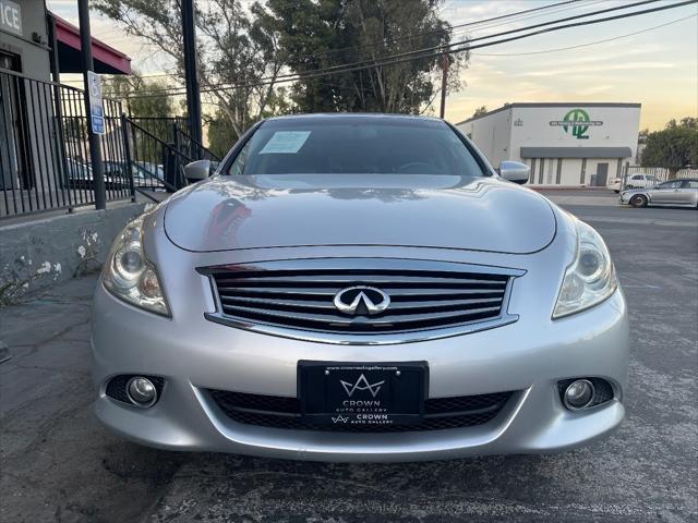 used 2013 INFINITI G37 car, priced at $10,999