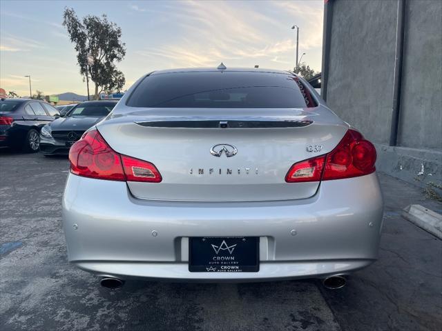 used 2013 INFINITI G37 car, priced at $10,999