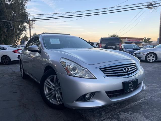 used 2013 INFINITI G37 car, priced at $10,999