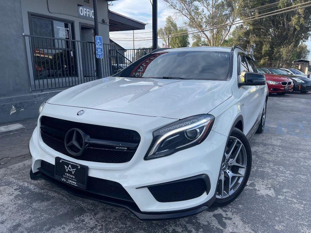 used 2015 Mercedes-Benz GLA-Class car, priced at $15,999