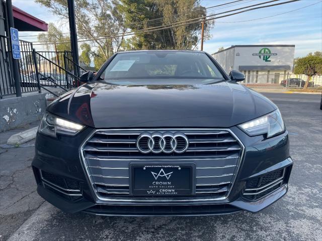 used 2018 Audi A4 car, priced at $17,999