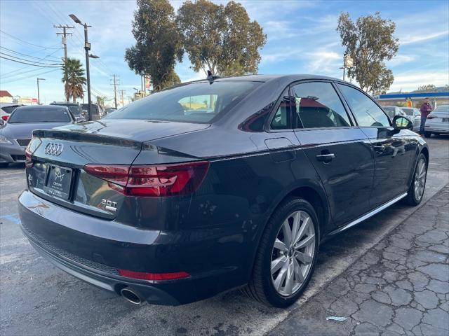 used 2018 Audi A4 car, priced at $17,999