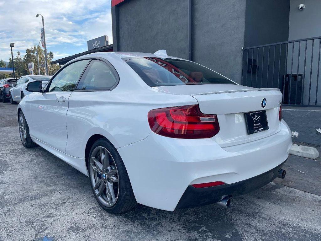 used 2015 BMW M235 car, priced at $17,999