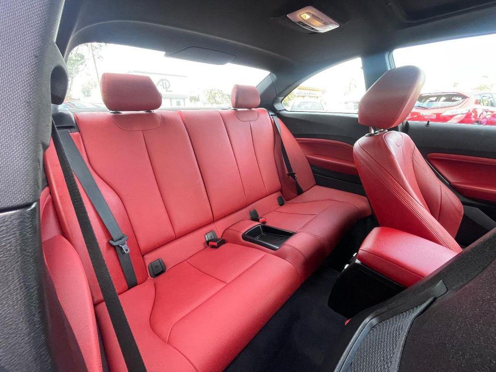 used 2015 BMW M235 car, priced at $17,999