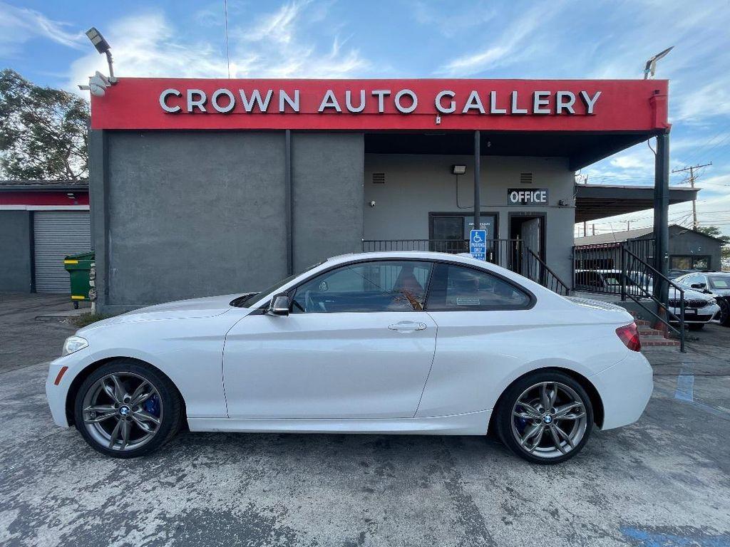 used 2015 BMW M235 car, priced at $17,999