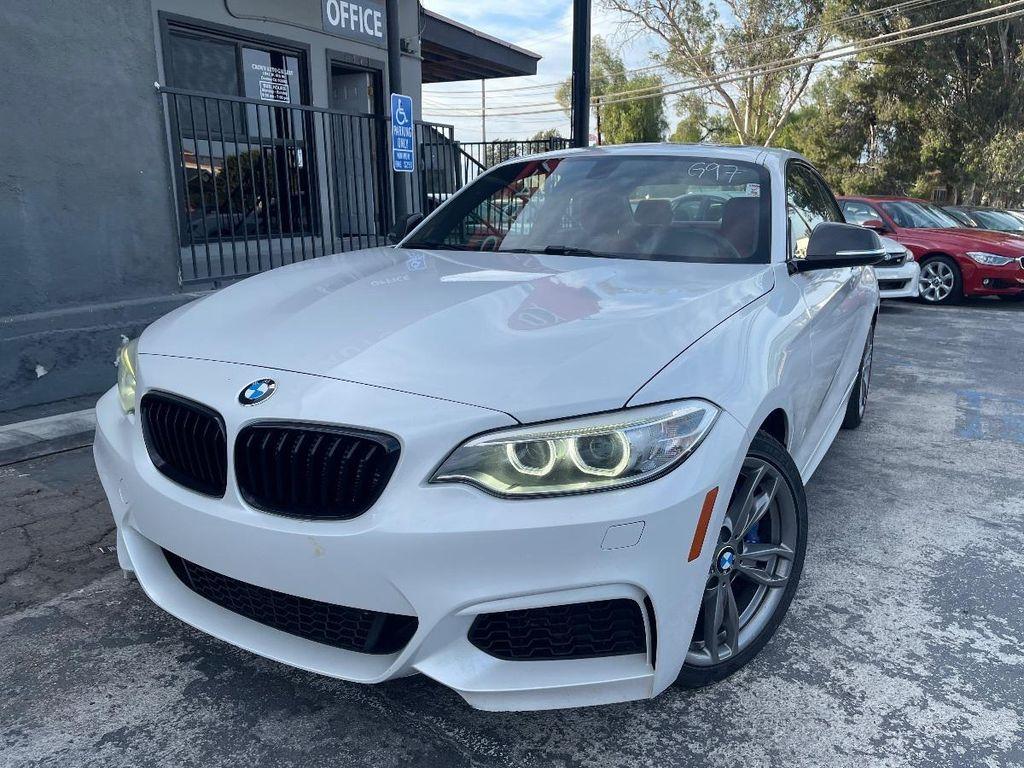 used 2015 BMW M235 car, priced at $17,999