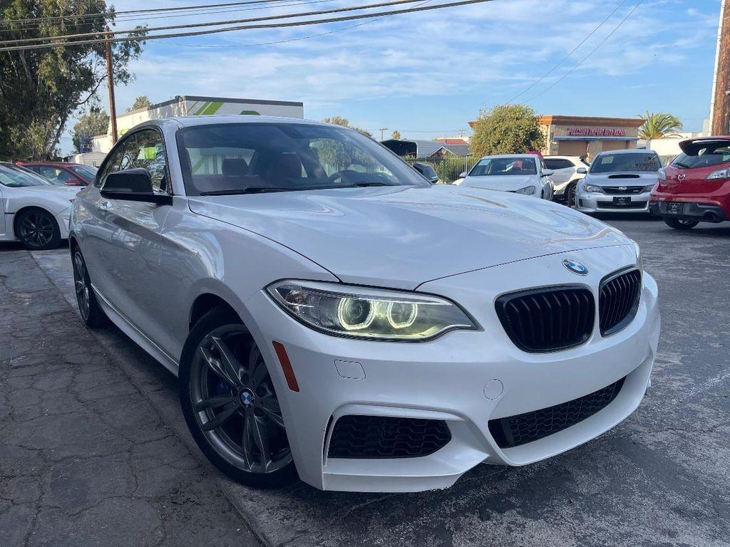 used 2015 BMW M235 car, priced at $17,999
