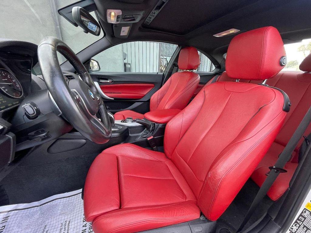 used 2015 BMW M235 car, priced at $17,999