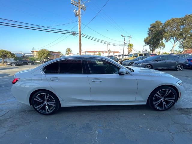 used 2019 BMW 330 car, priced at $19,999