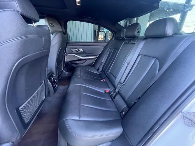used 2019 BMW 330 car, priced at $19,999
