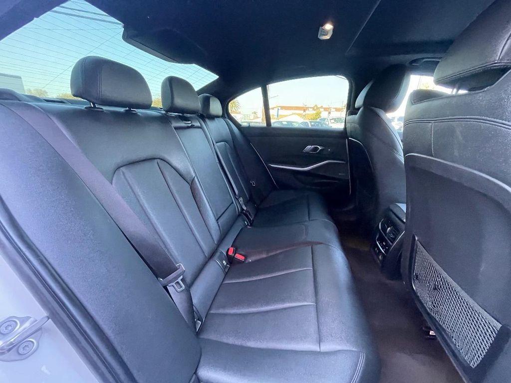 used 2019 BMW 330 car, priced at $19,999