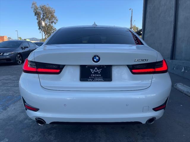used 2019 BMW 330 car, priced at $19,999