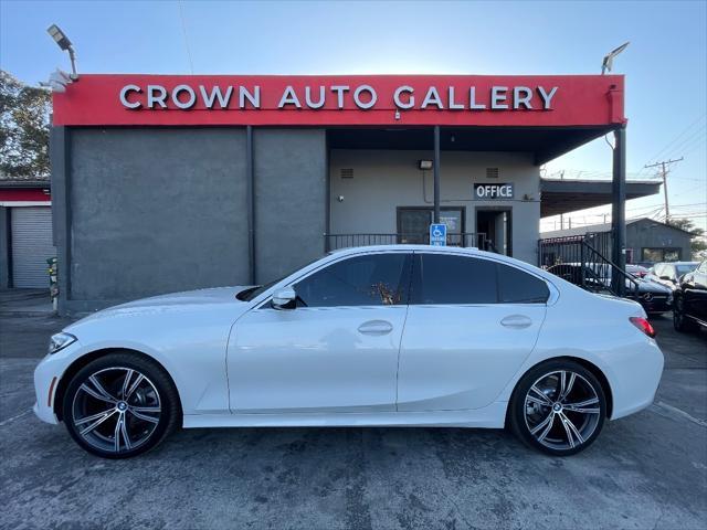 used 2019 BMW 330 car, priced at $19,999