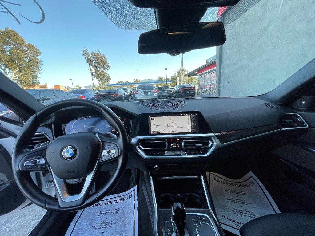 used 2019 BMW 330 car, priced at $19,999