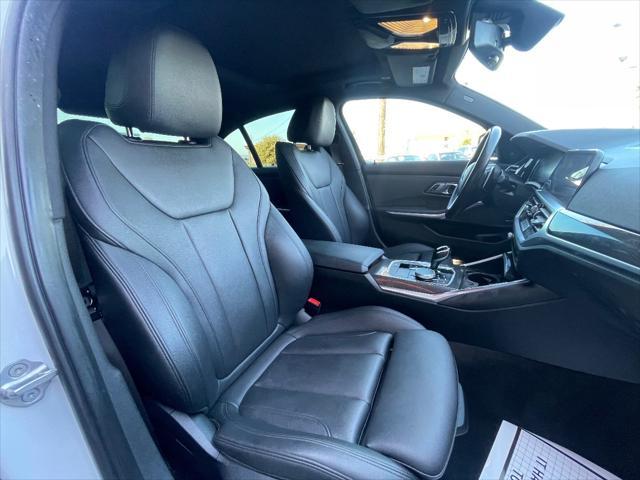 used 2019 BMW 330 car, priced at $19,999