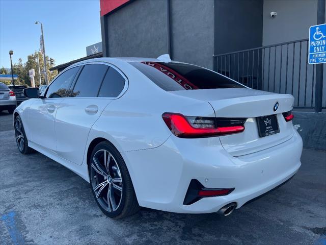 used 2019 BMW 330 car, priced at $19,999