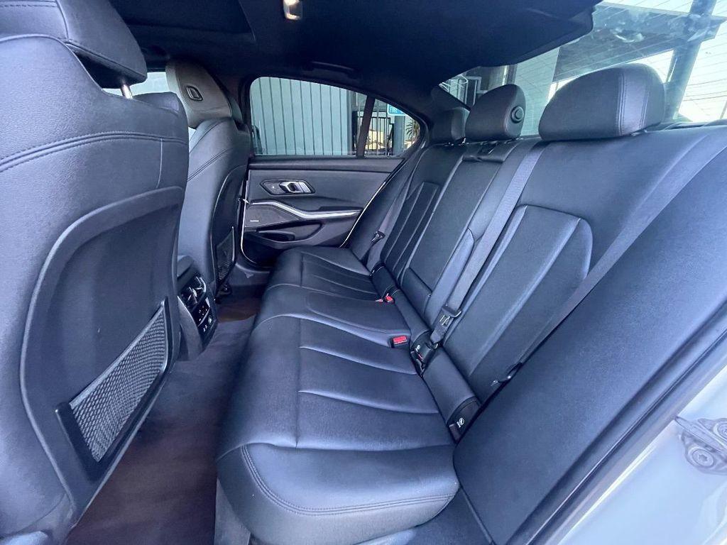 used 2019 BMW 330 car, priced at $19,999