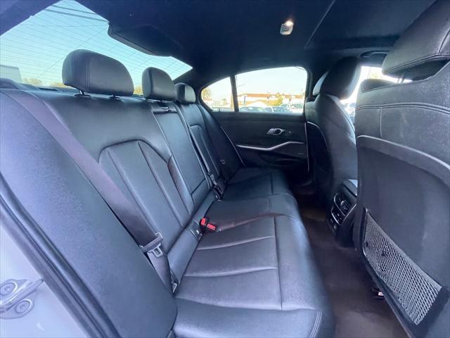 used 2019 BMW 330 car, priced at $19,999