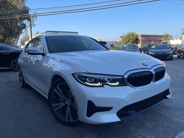 used 2019 BMW 330 car, priced at $19,999
